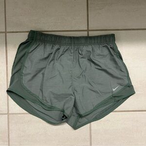 Green Nike Shorts